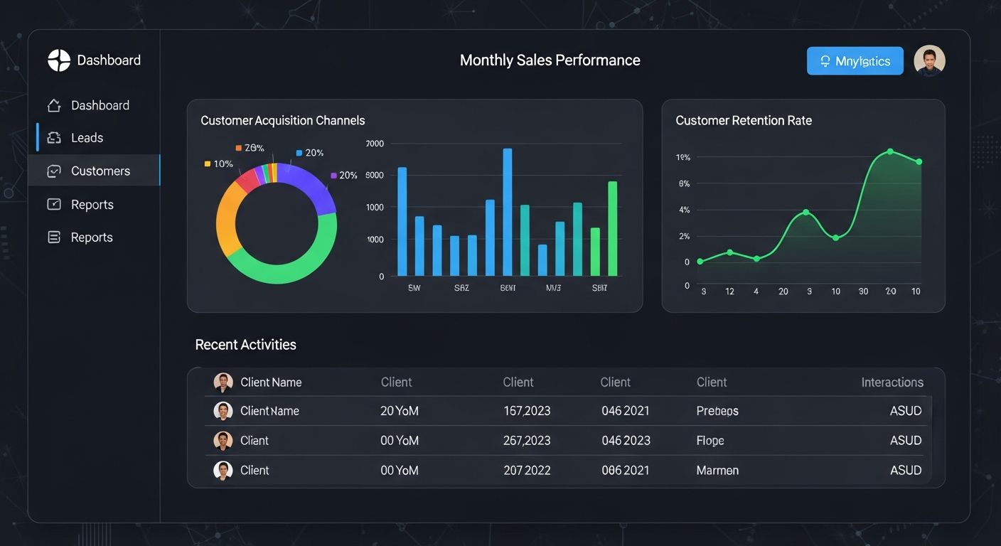 SaaS Dashboard